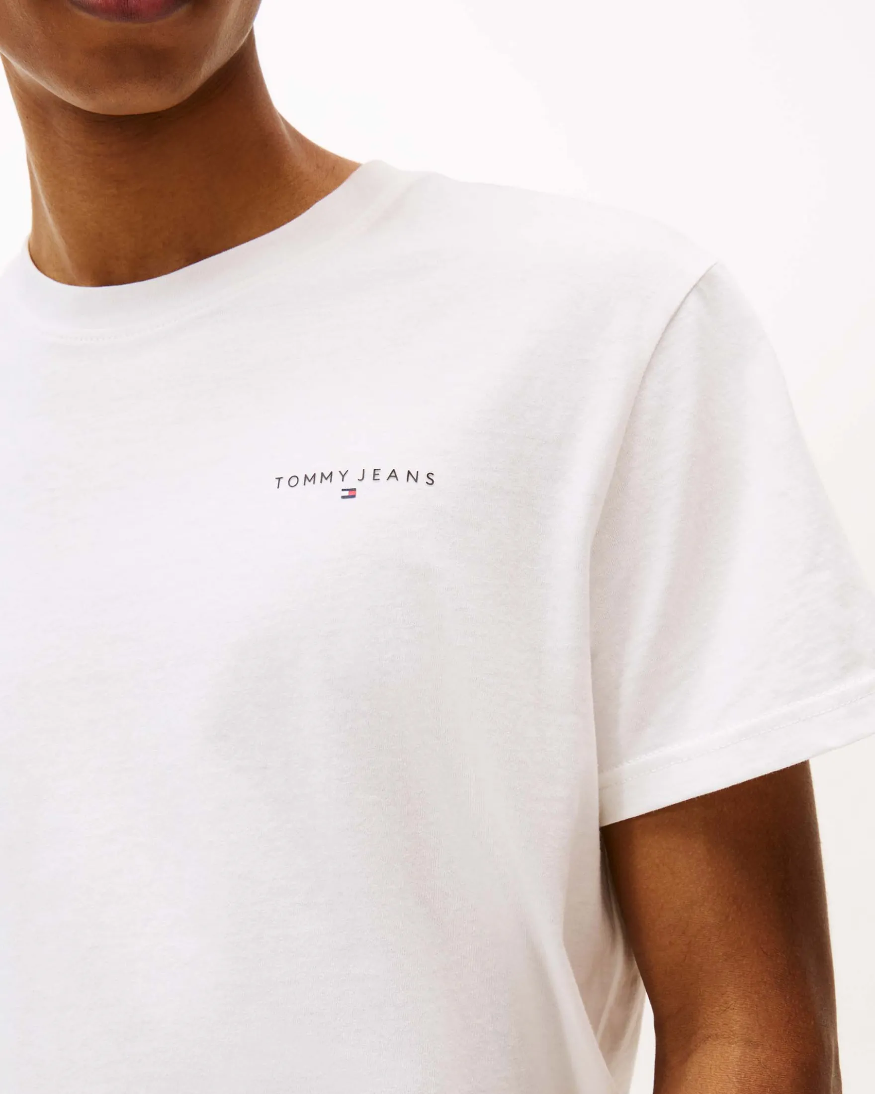 Tjm linear chest tee