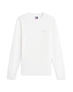 TJM SLIM CHEST LINEAR LS TEE