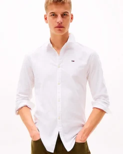 Tjm slim stretch oxford shirt