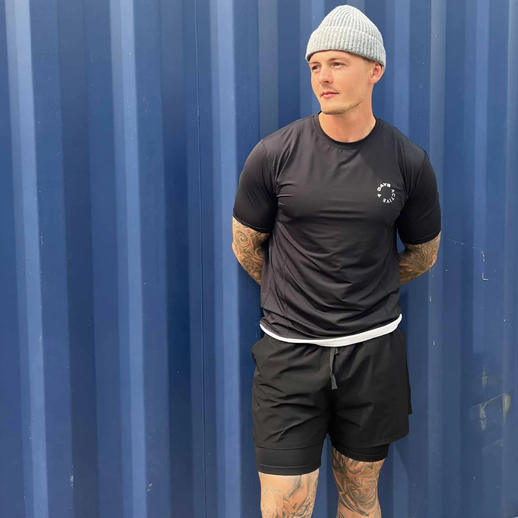 Two-in-one shorts