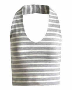 Vanilla crop top