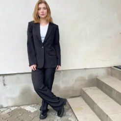 Vanita melange blazer