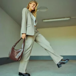 Vanita melange blazer