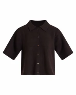 Vela knit blouse