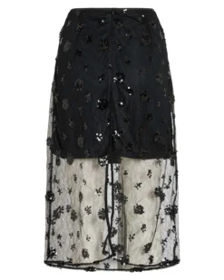 VIADA MIDI SKIRT/DC