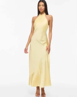 VIBEA HALTERNECK DRESS