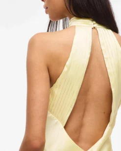 VIBEA HALTERNECK DRESS