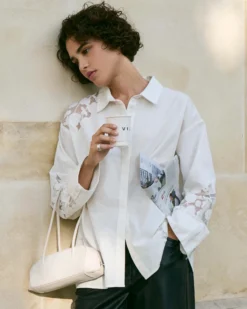 Vicamina lace shirt