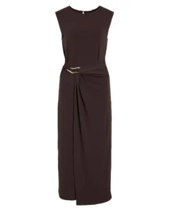 VIJUSTINE MIDI DRESS