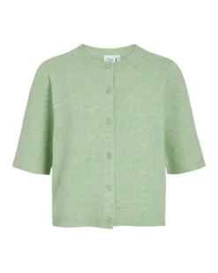VILIGA O-NECK KNIT CARDIGAN