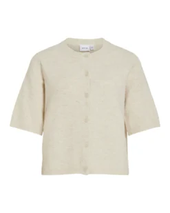 VILIGA O-NECK KNIT CARDIGAN