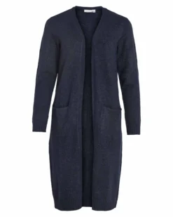 Viril long knit cardigan