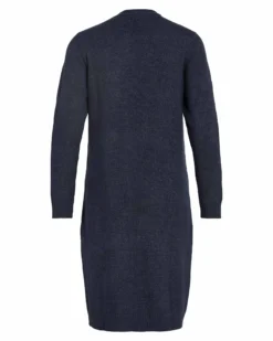 Viril long knit cardigan