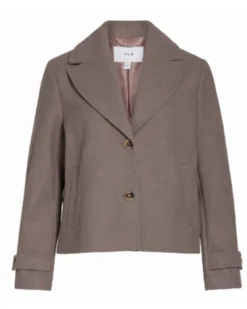 VISOLO L/S SHORT JACKET