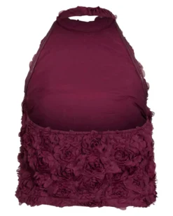 VISOPHIA S/L HALTERNECK TOP