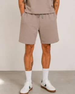 Washed Boxy Shorts
