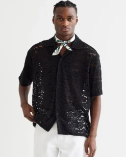 WBBanks Lace Shirt