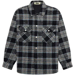Wbbuck check shirt