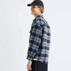 Wbbuck check shirt