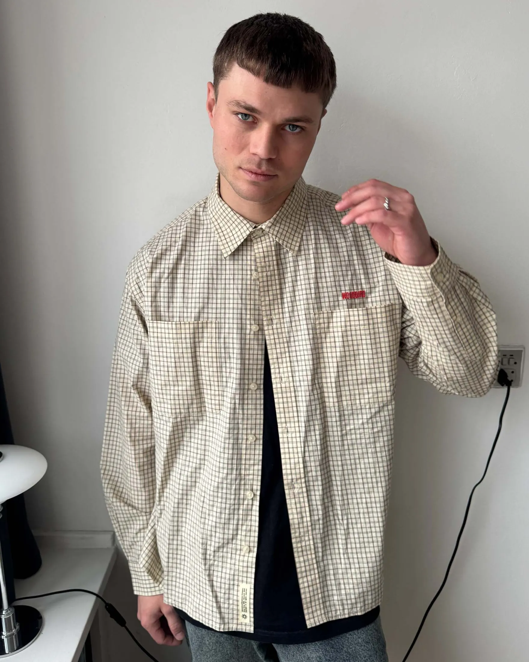 WBBuzo Check Shirt