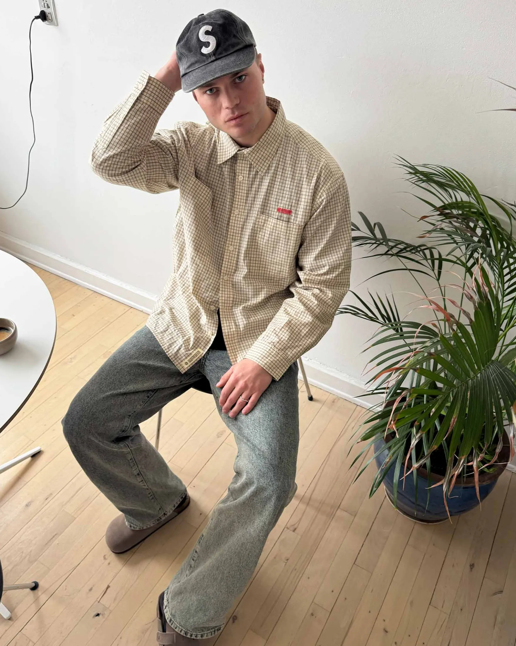 WBBuzo Check Shirt
