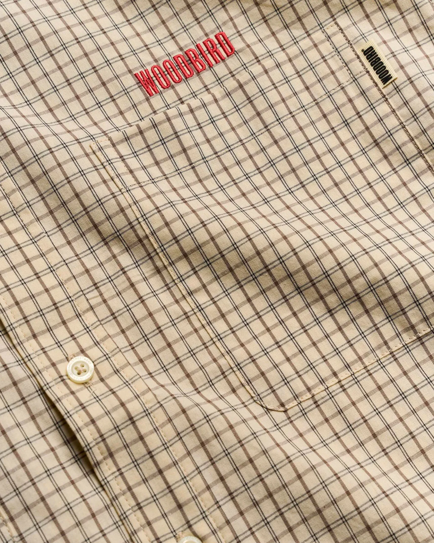 WBBuzo Check Shirt