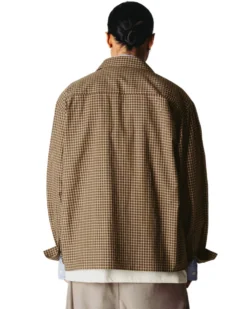 WBBuzo Man Check Shirt