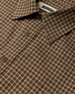 WBBuzo Man Check Shirt