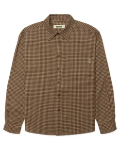 WBBuzo Man Check Shirt