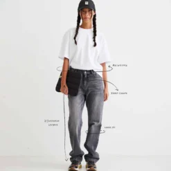 Wbkathy crow jeans