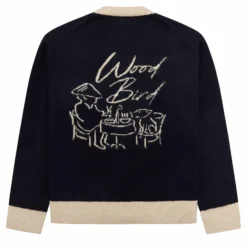 Wbkoon noodle cardigan