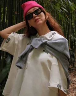 WBLuna Embroid Shirt