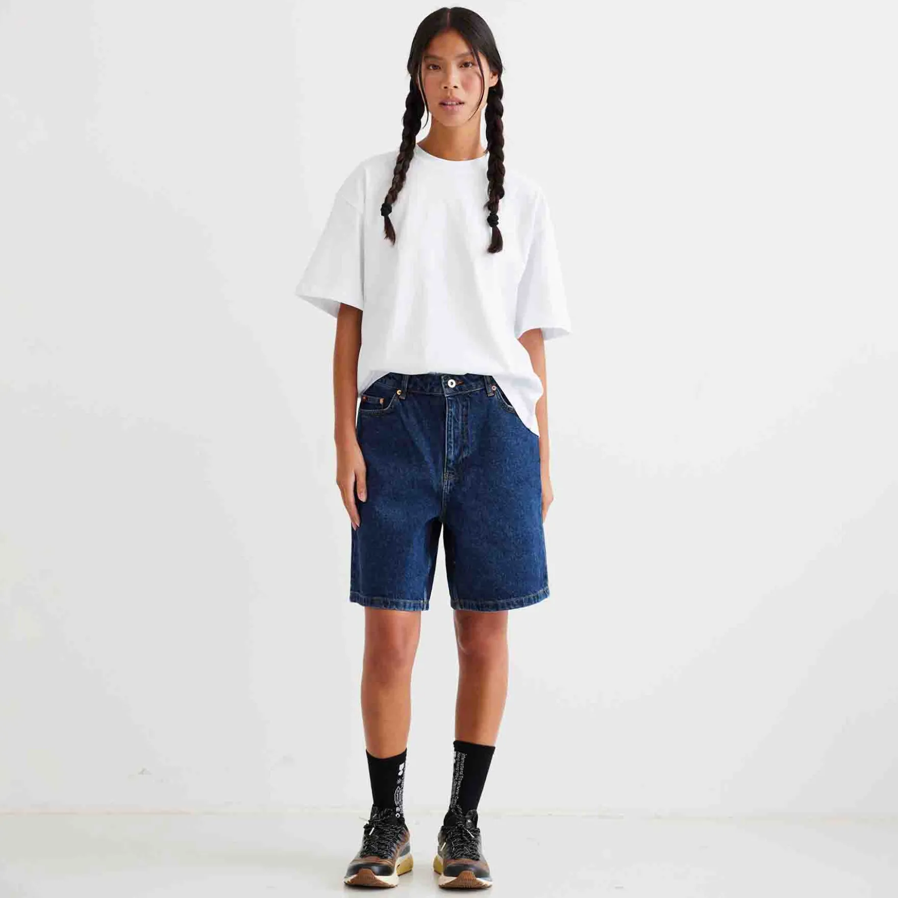 Wbmaggie 90s rinse shorts