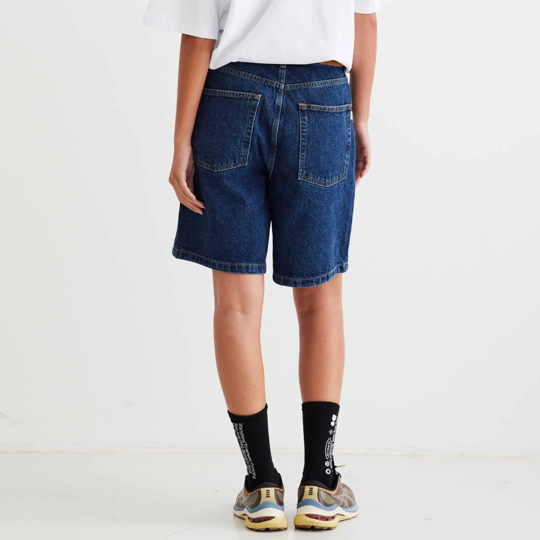 Wbmaggie 90s rinse shorts