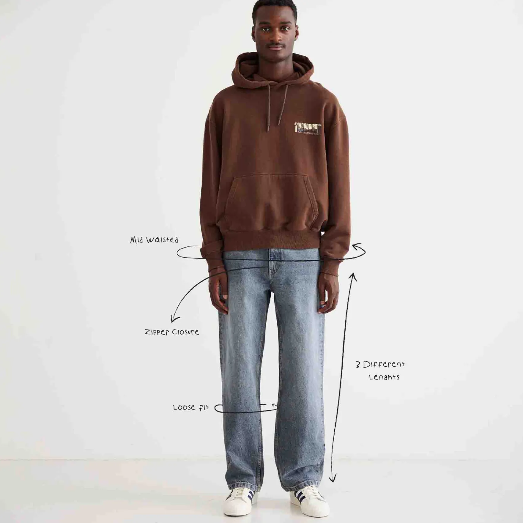 Wbrami crow jeans