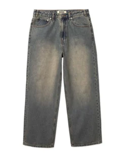 WBYuto Aged Jeans