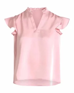 Weslyn satin top