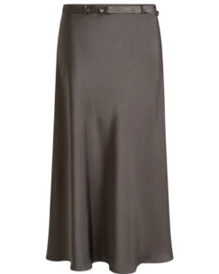 Wilja satin skirt