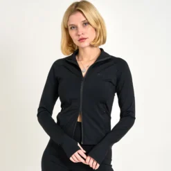 Womens fullzip top