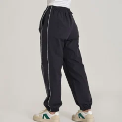 Wwabb crinkle track pants