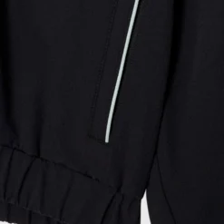 Wwade crinkle track top
