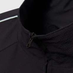 Wwade crinkle track top