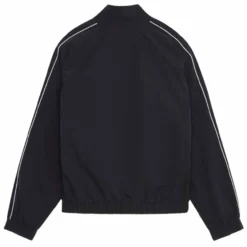Wwade crinkle track top