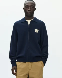 WWTay zipper cardigan