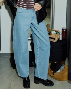 Xara barrel jeans
