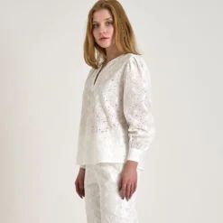Zenia embroidery ls